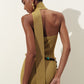 Mini dress made of Italian viscose