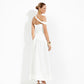 Italian linen maxi Dress
