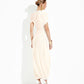 Helios Draped Maxi Dress