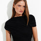 Selene Draped Maxi Dress