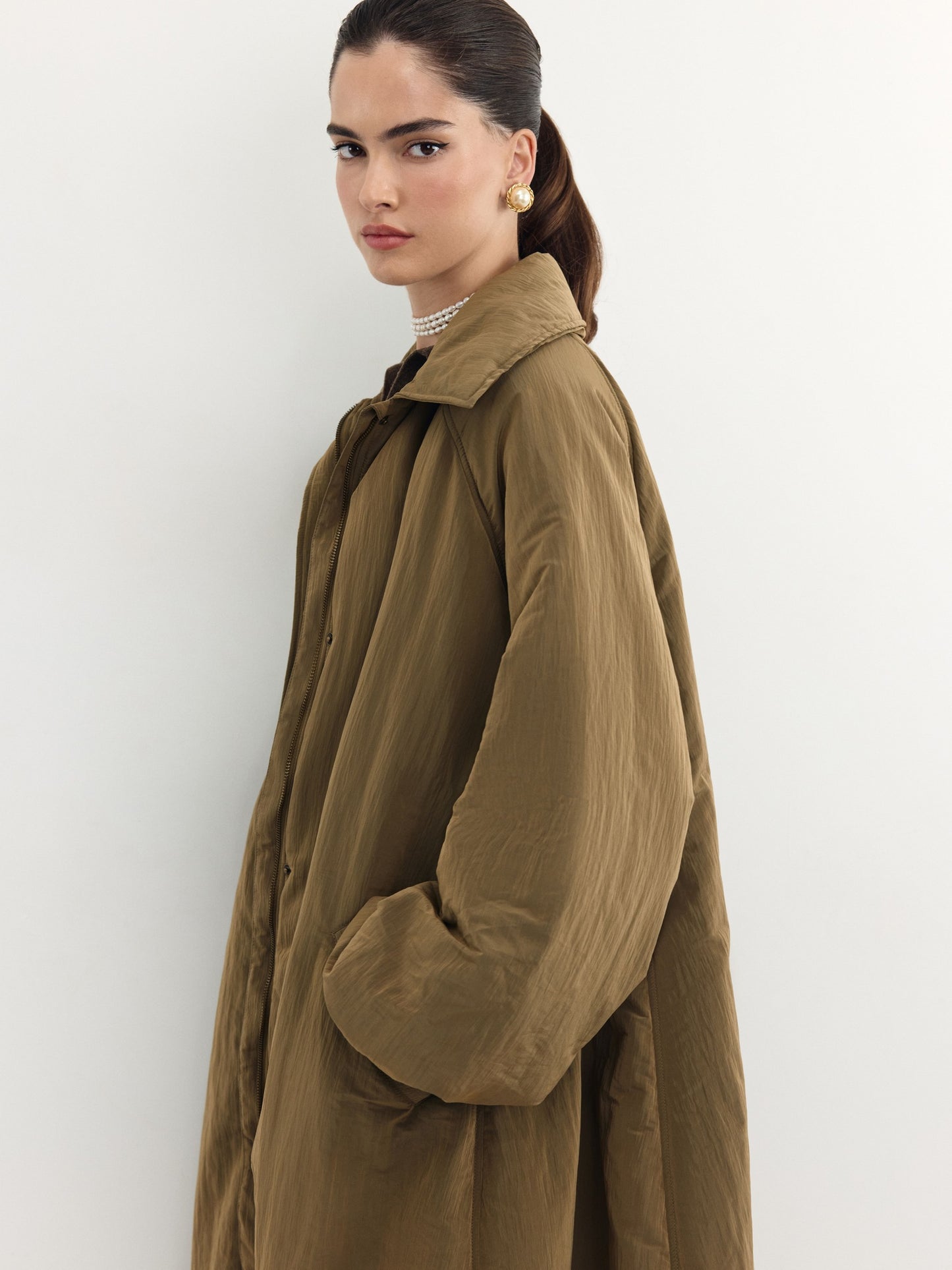 Radicchio Down Jacket