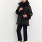 Double-sided fur coat made of Tigrado
