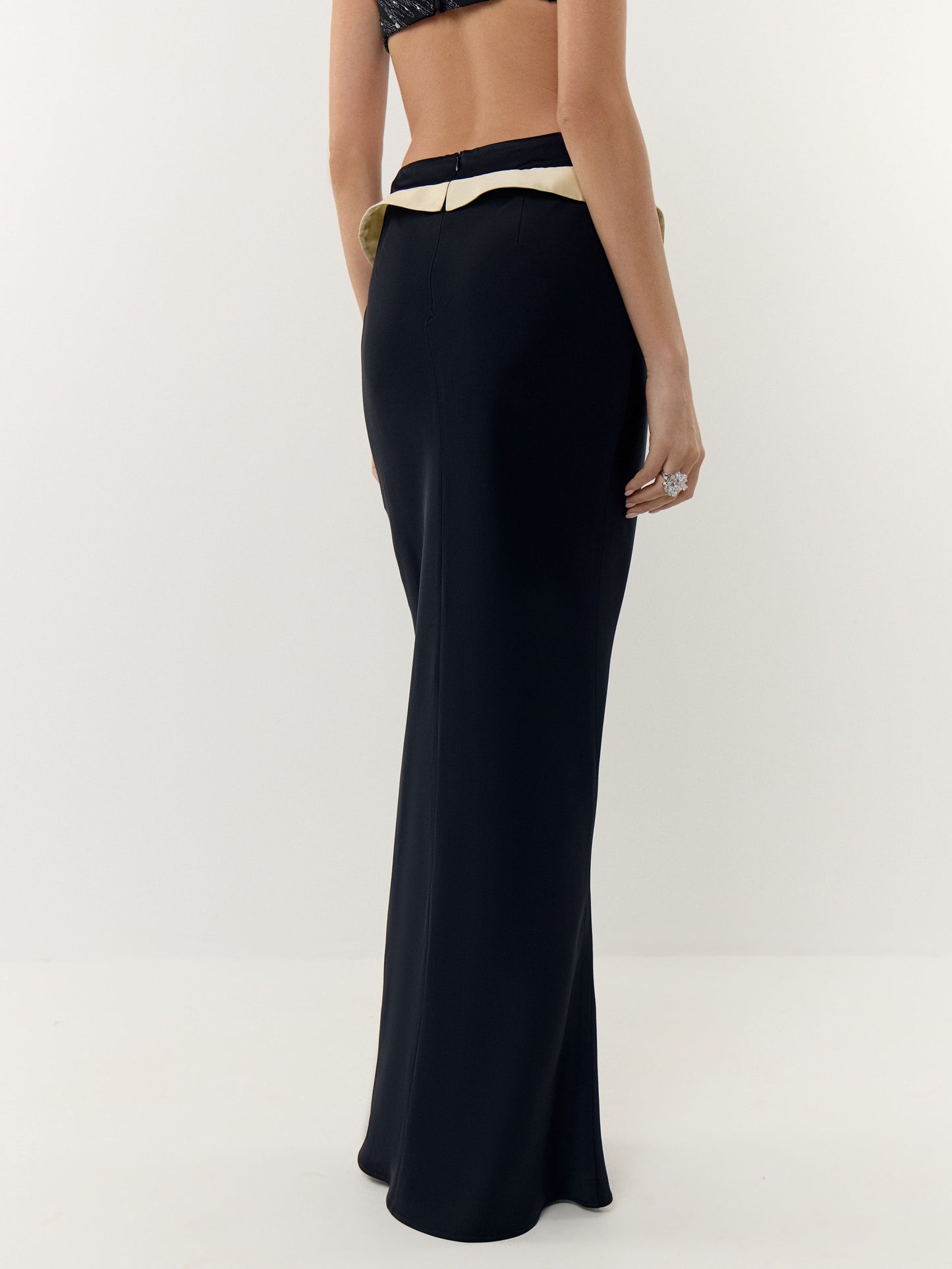 Blackjack Maxi Skirt