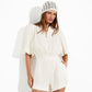 Jumpsuit with an open back