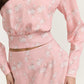 Spring Flower Midi Skirt