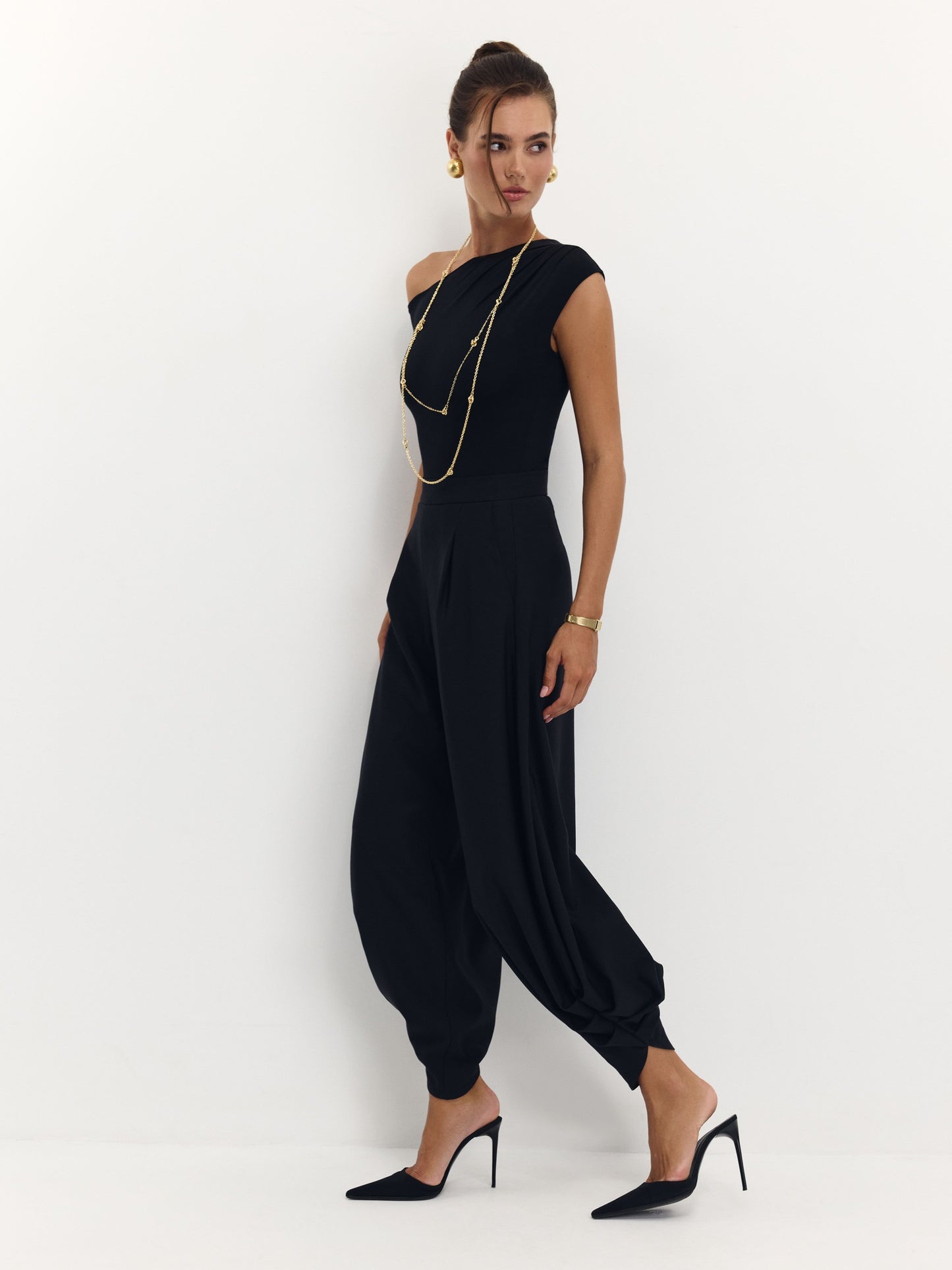 Nero Totale Bodysuit