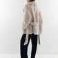 Double-sided fur coat made of Tigrado