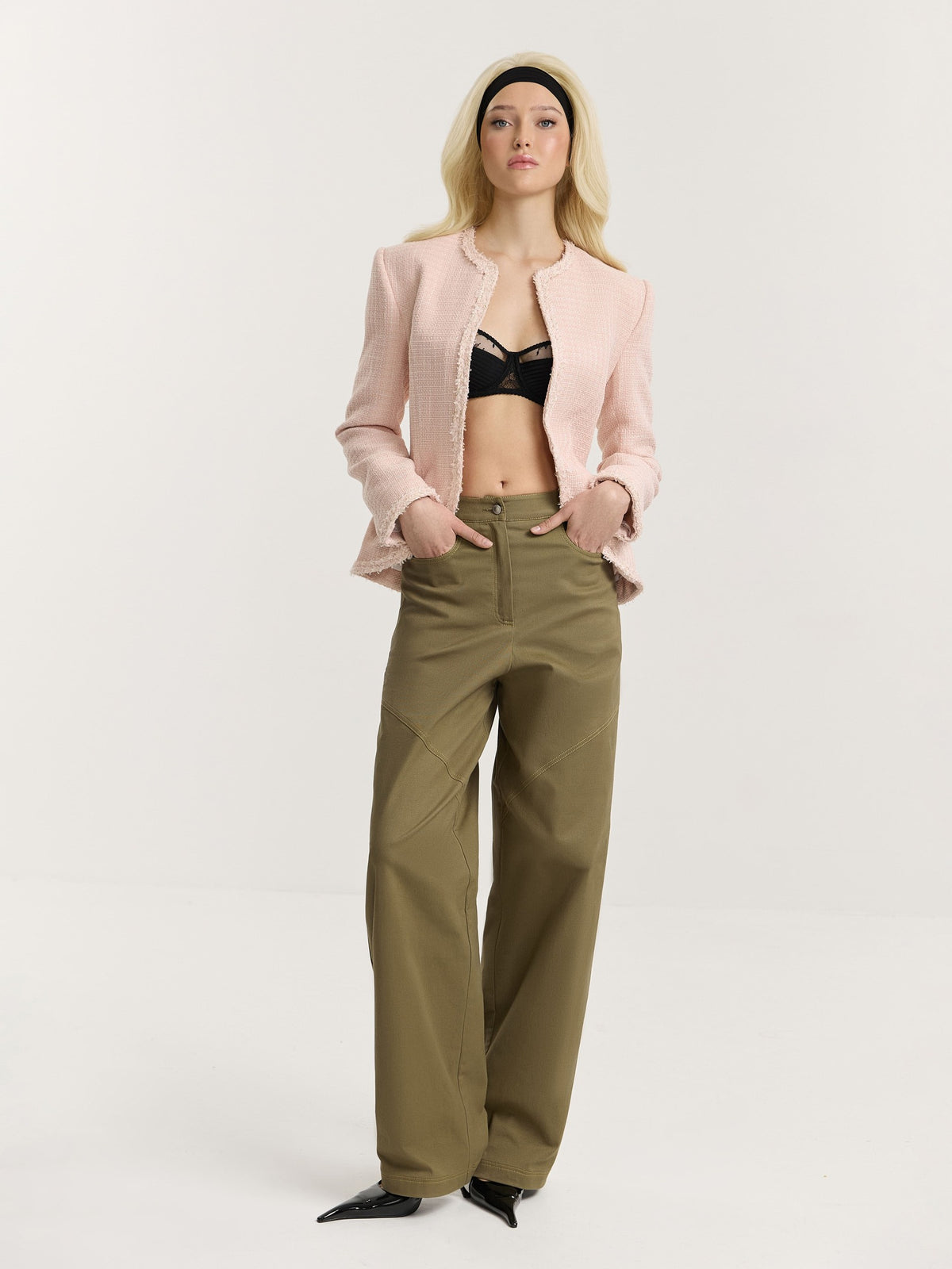Blossom Tweed Jacket