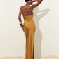 Gold Reef Maxi Dress