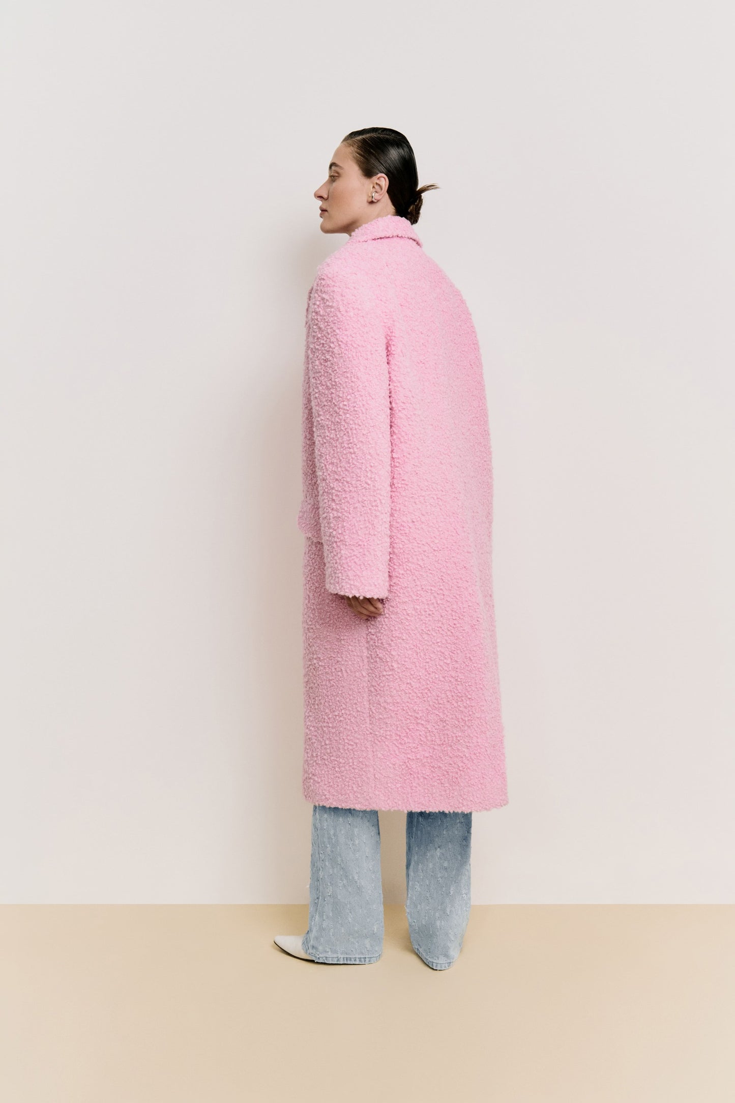 Textured Wool Coat