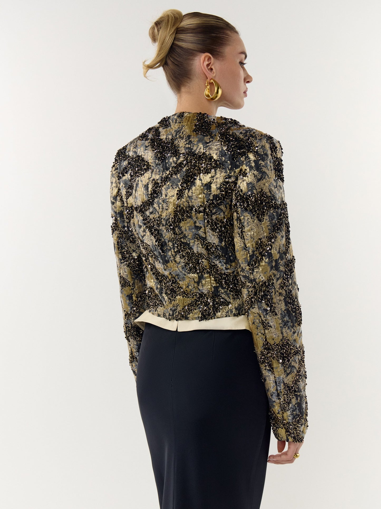 Sinatra Sequin Jacket