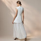 White Veil maxi dress