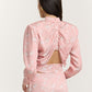 Spring Flower Blouse