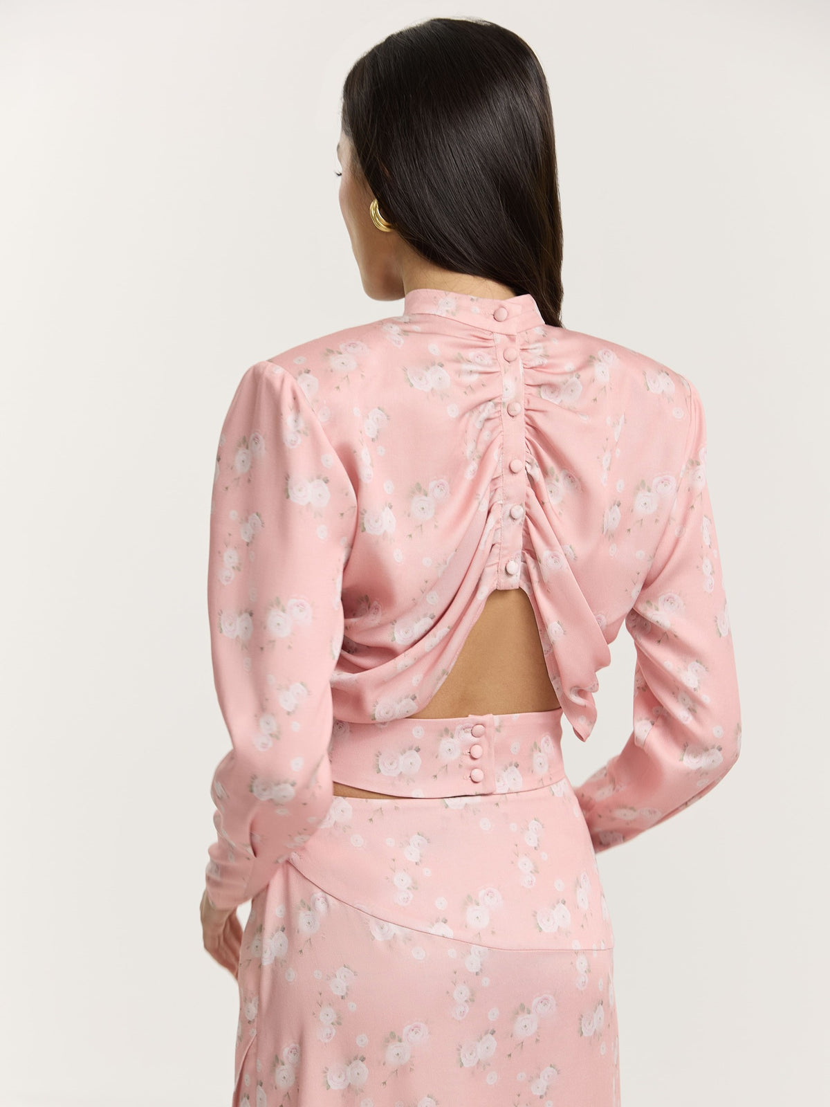 Spring Flower Blouse