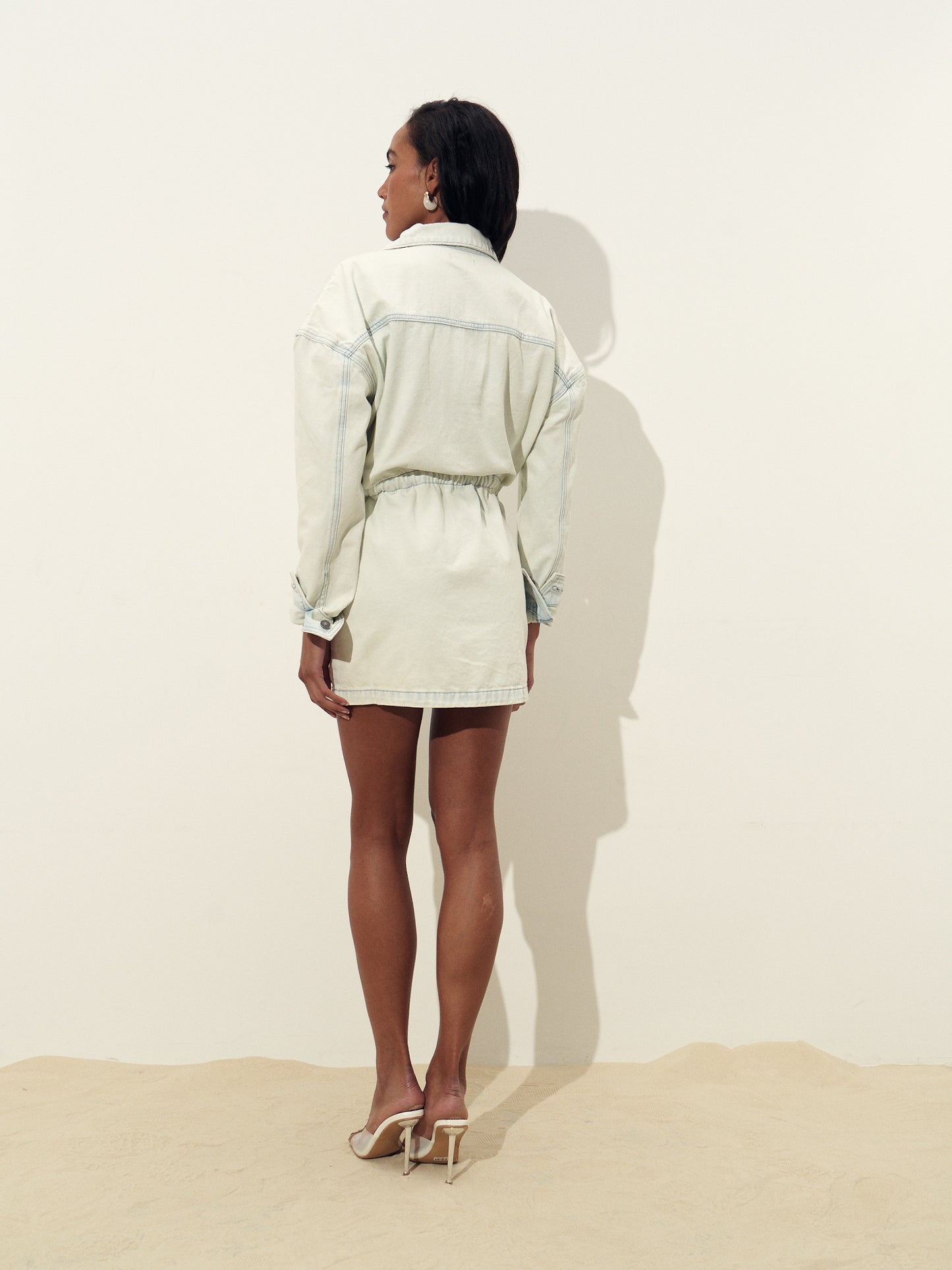 Denim Shirt Dress