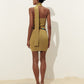 Mini dress made of Italian viscose
