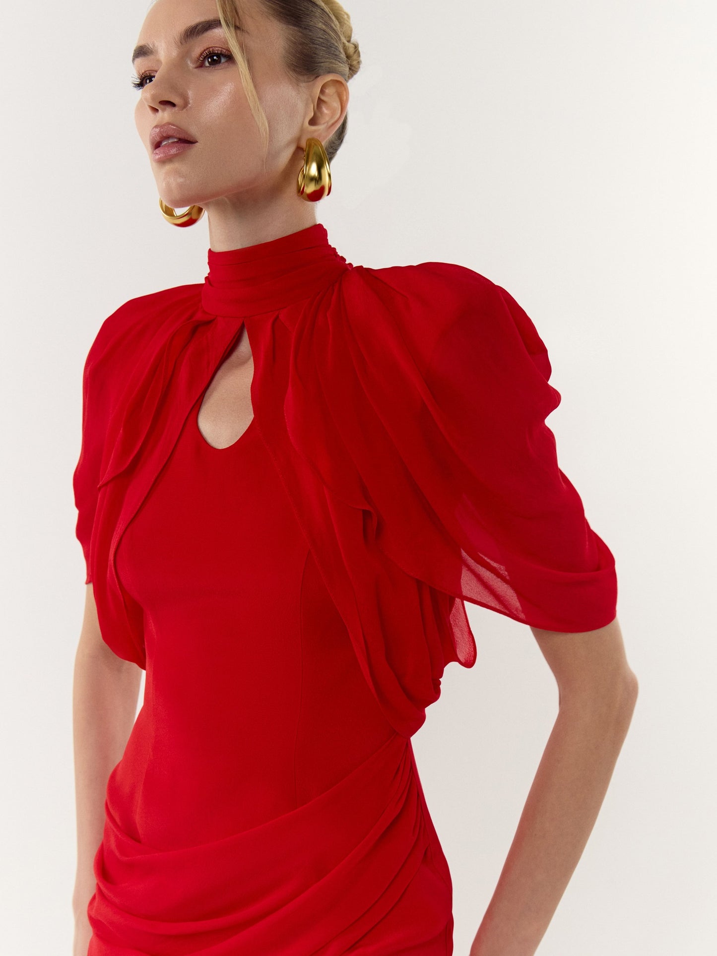 Ace of hearts Mini Dress