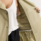 Italian cotton parka with a removable vest