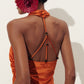 Red Reef Maxi Dress