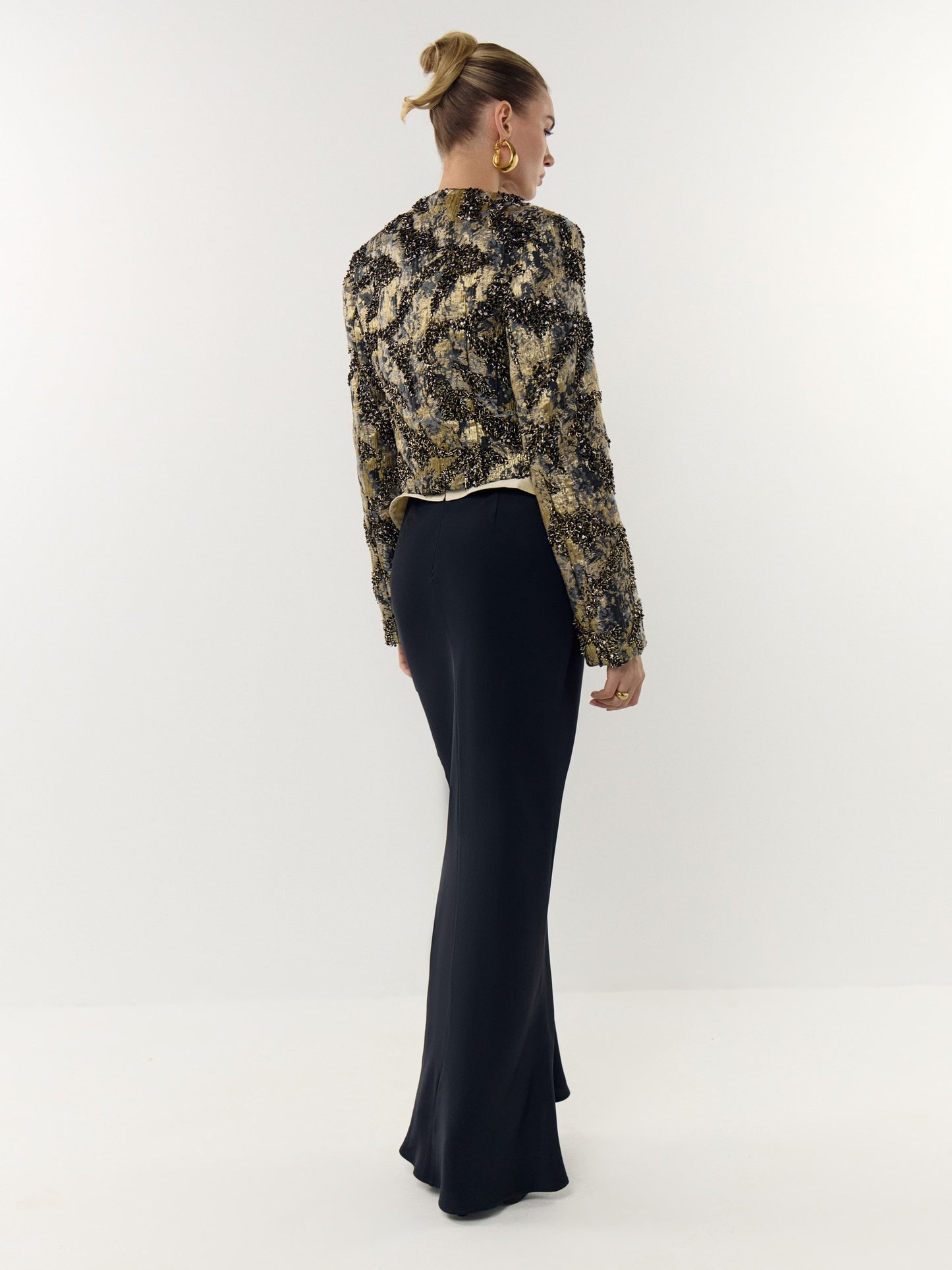 Blackjack Maxi Skirt