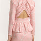 Spring Flower Midi Dress