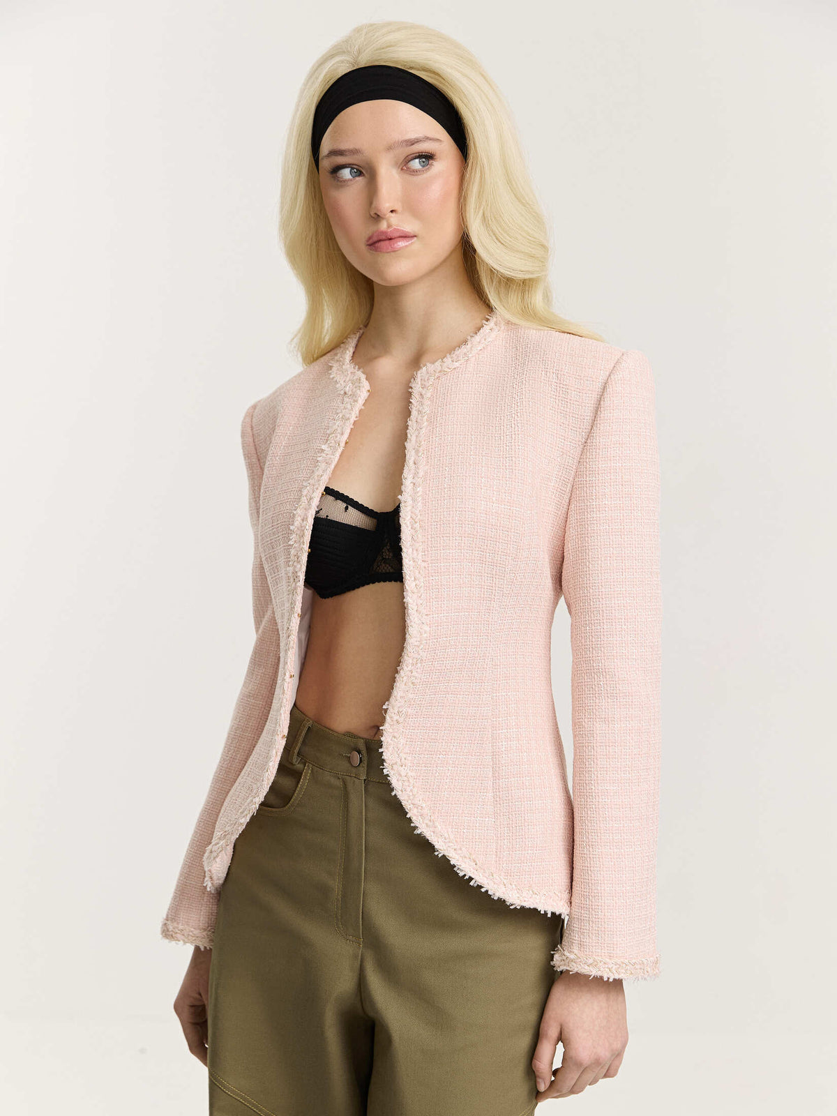 Blossom Tweed Jacket