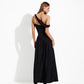 Italian linen maxi Dress