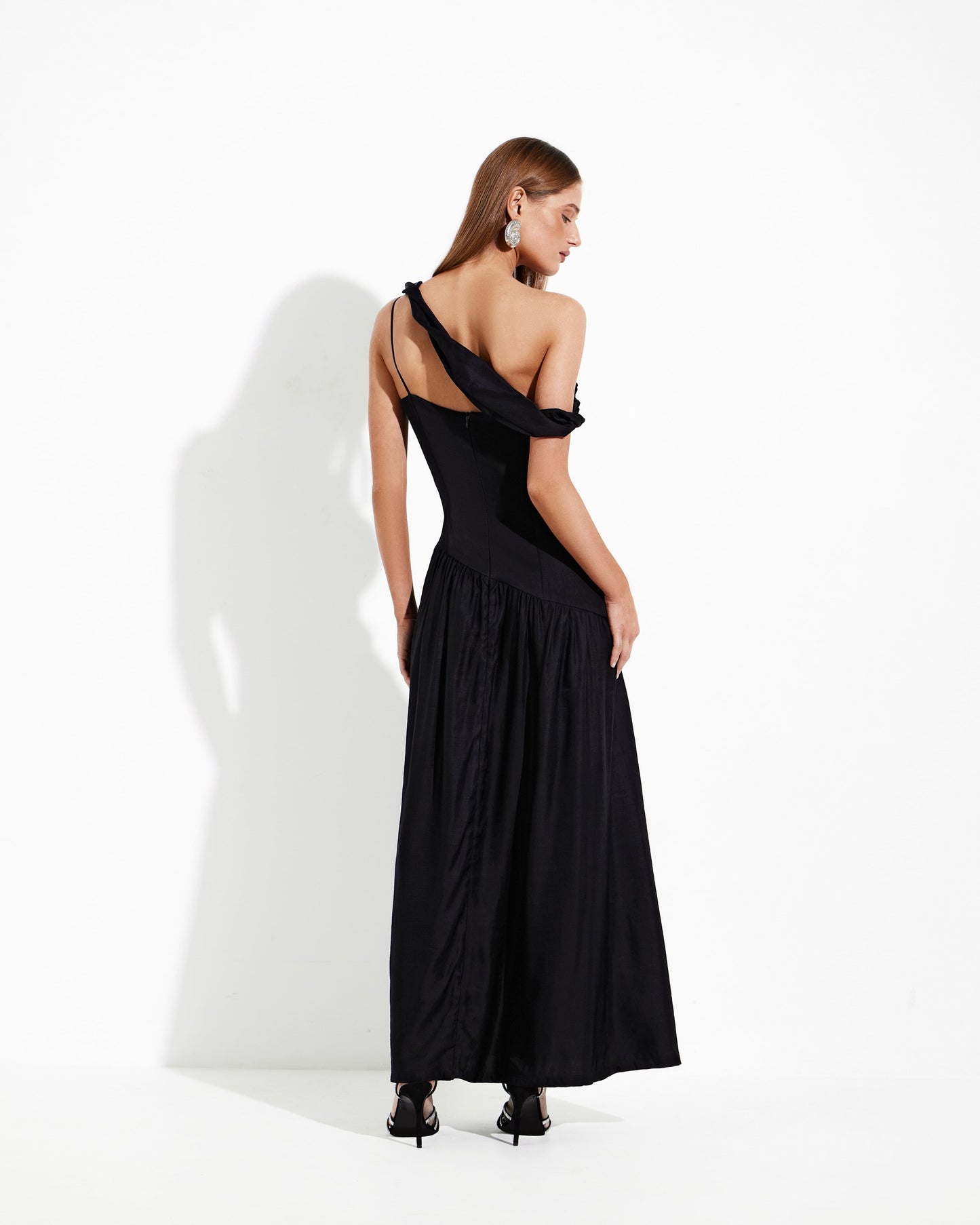 Italian linen maxi Dress