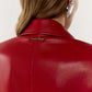 Baccarat Eco-Leather Jacket