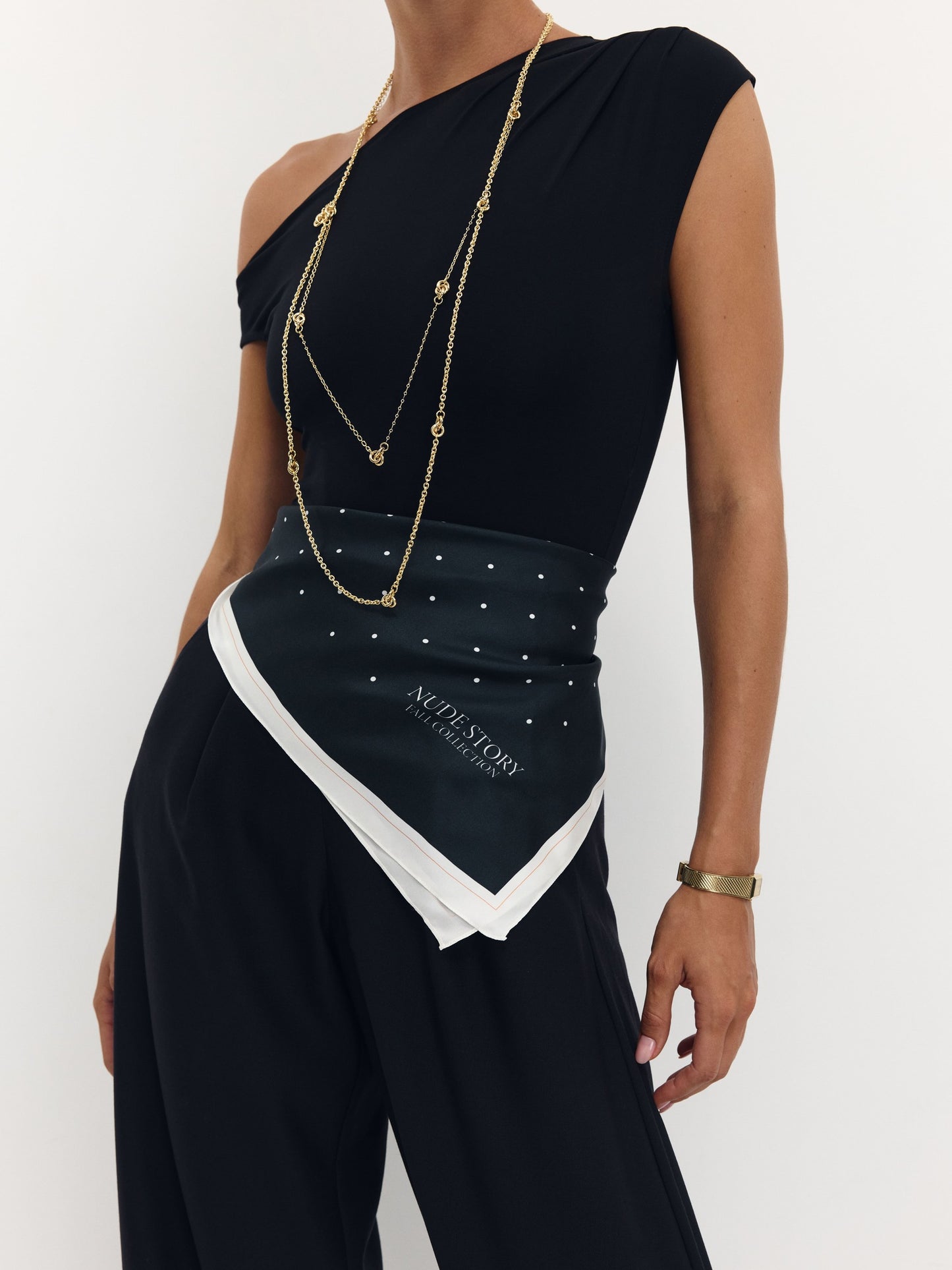 Nero Totale Bodysuit