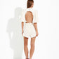 Jumpsuit with an open back