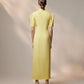 Yellow Jade maxi dress