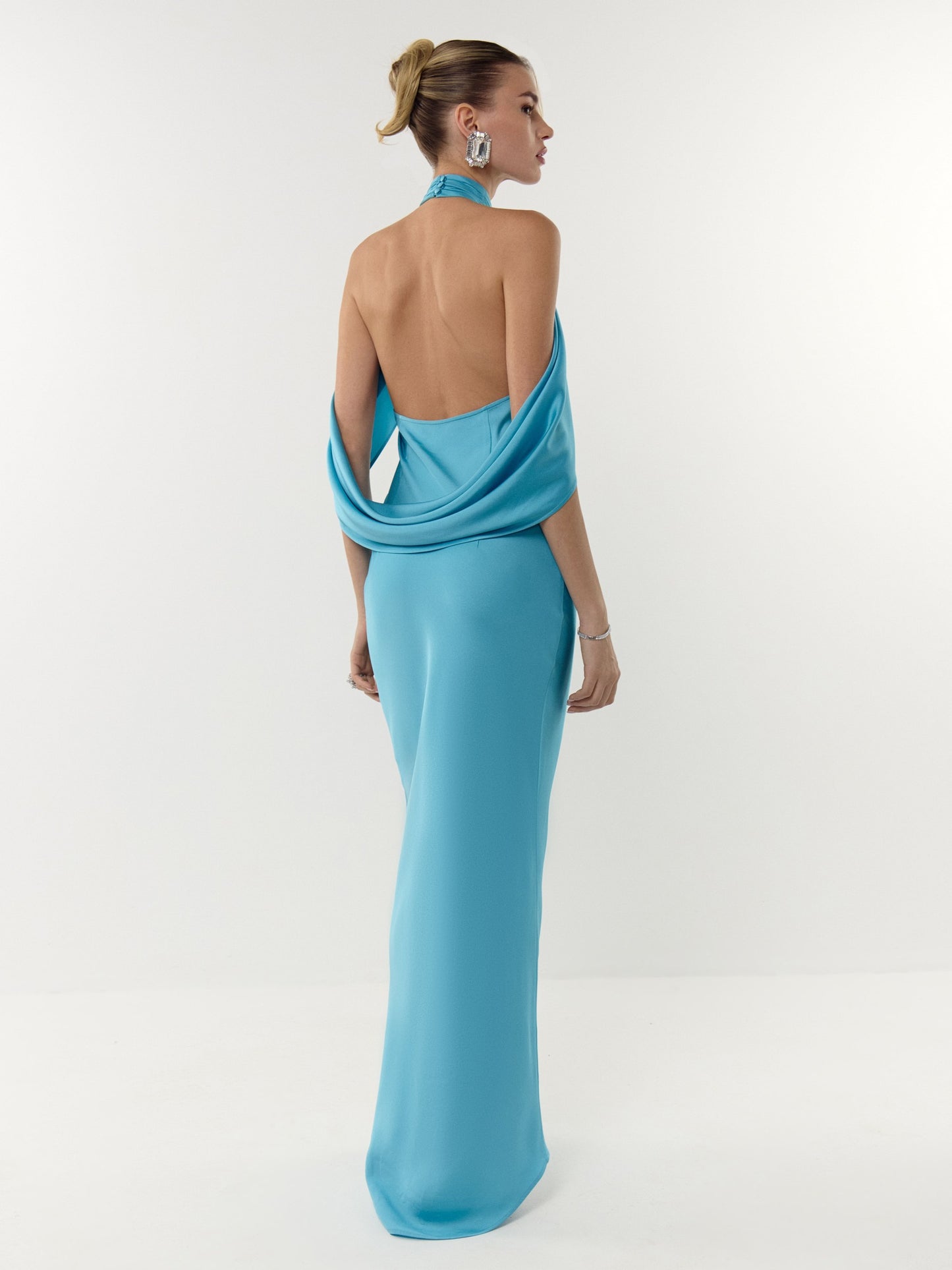 Blue Lagoon Maxi Dress