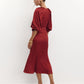 Rosso Secco Dress