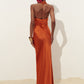 Red Reef Maxi Dress