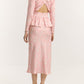 Spring Flower Midi Dress