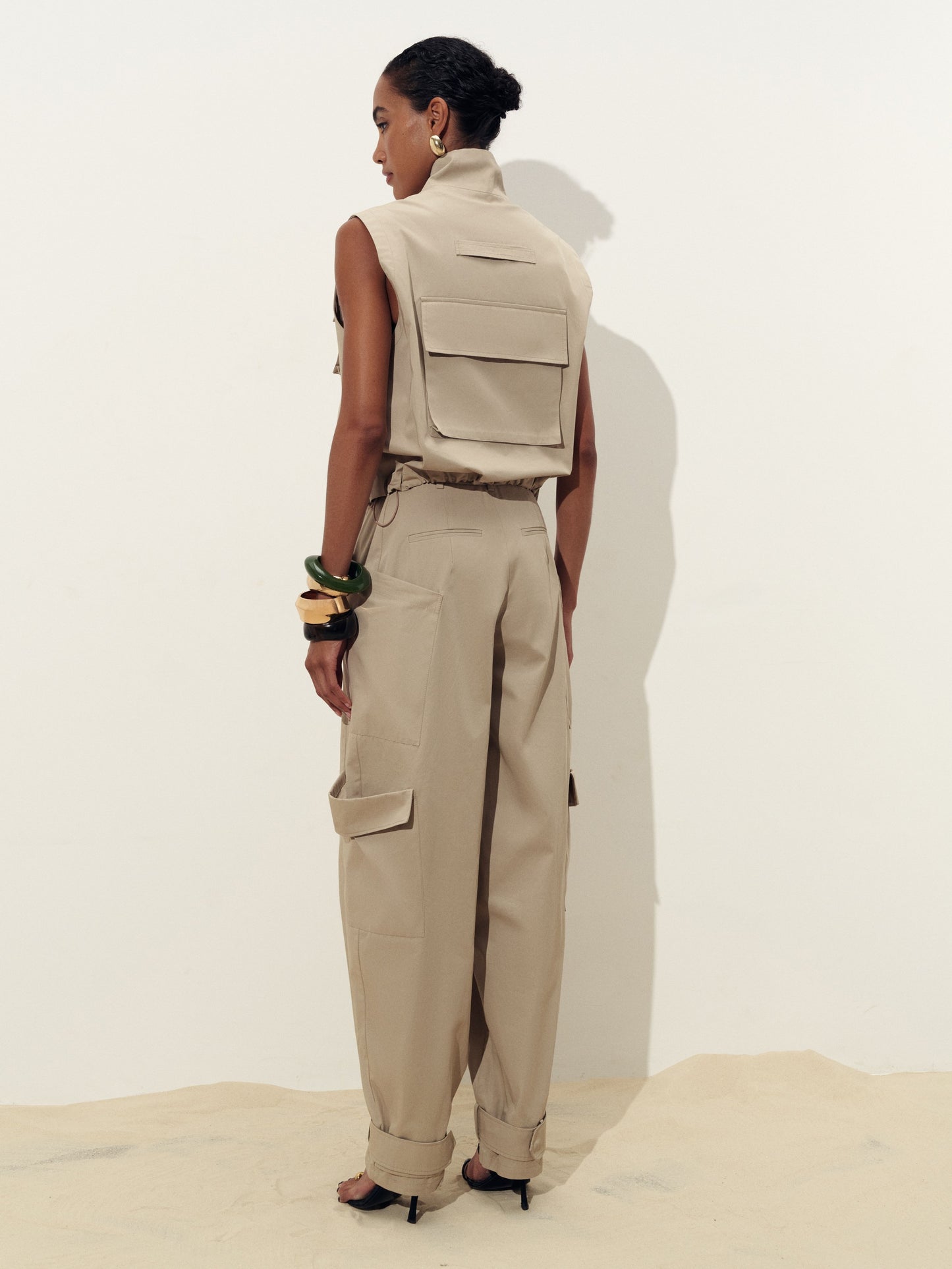 Kalahari Mid-rise Trousers