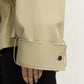 Italian cotton parka with a removable vest