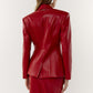 Baccarat Eco-Leather Jacket