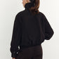 Insulated jacket made of genuine suede