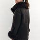 Double-sided fur coat made of Tigrado