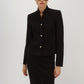 Wool Knit Jacket