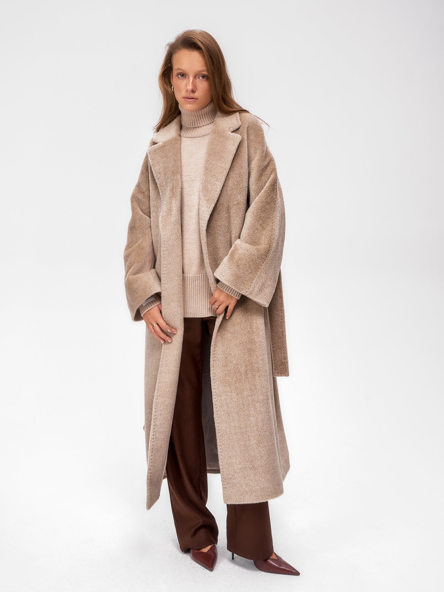 Alpaca coat – Nude Story